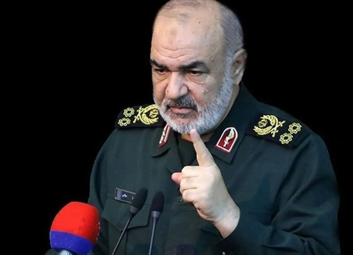 فرمانده کل سپاه: ۵۰ درصد هواپیما‌های آمریکا نمی‌توانند پرواز کنند