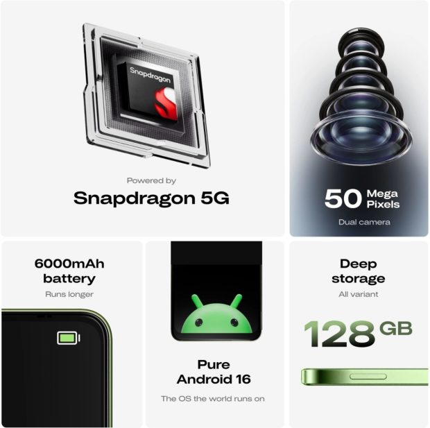 موبایل با Mivi One ۵G