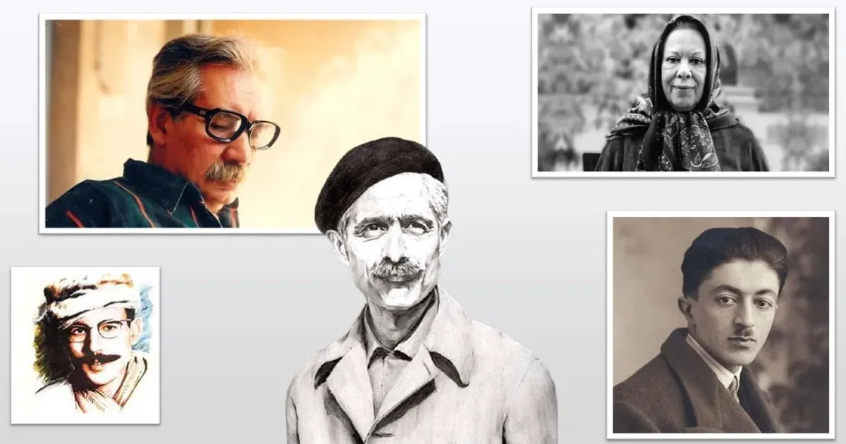 آرامگاه‌ نویسندگانی که دنیا را با قلم‌شان تغییر دادند