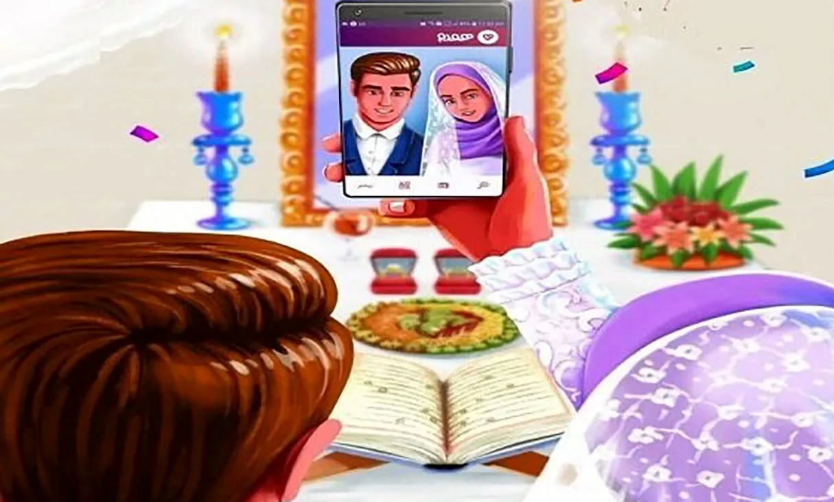 اولین ازدواج همدم ثبت شد / عروس و داماد دهه هفتادی هستند