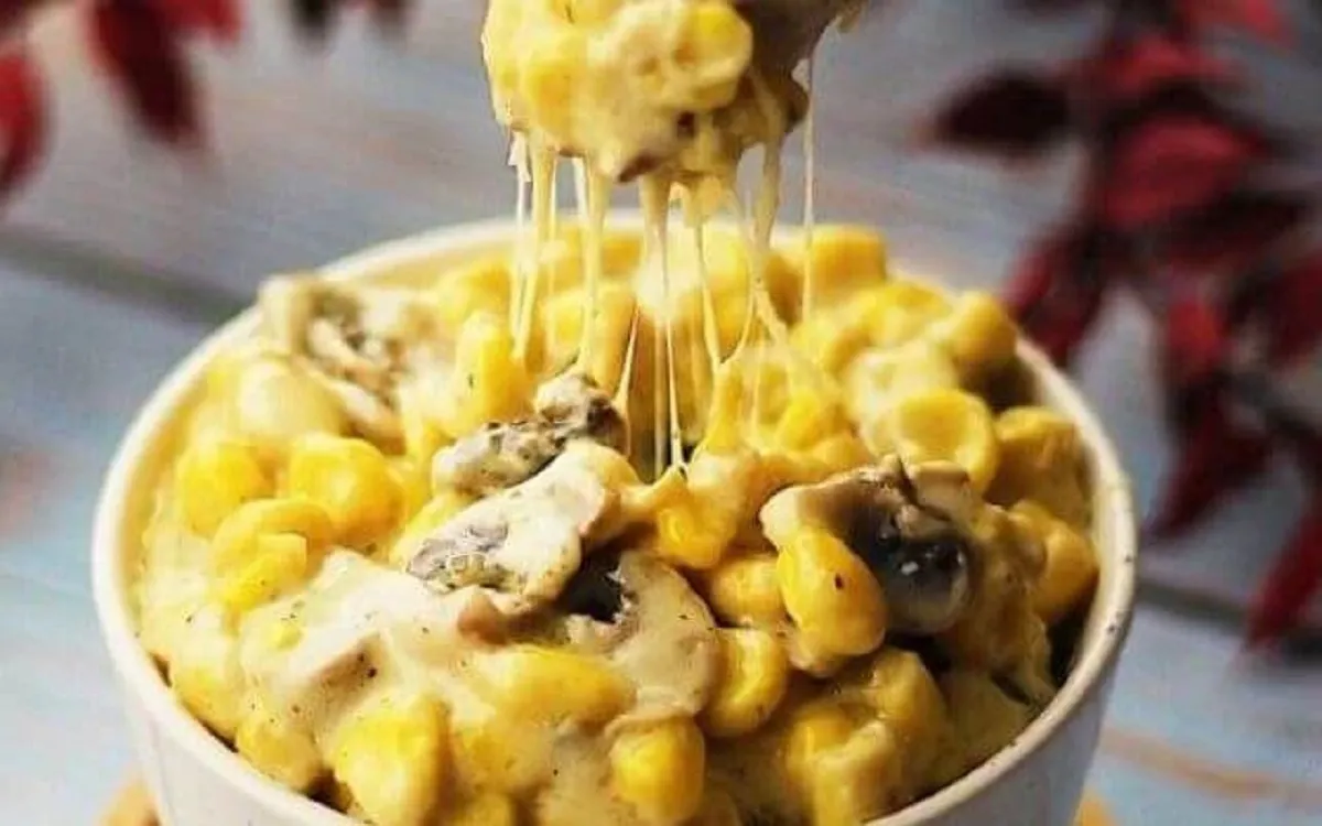 طرز تهیه ذرت مکزیکی