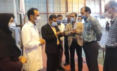اجرای طرح ملی واکسیناسیون در شهرستان لنجان با کمک فولاد مبارکه