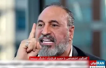 فیلم / تهدید حمید فرخ‌نژاد توسط مجری جنجالی صداوسیما