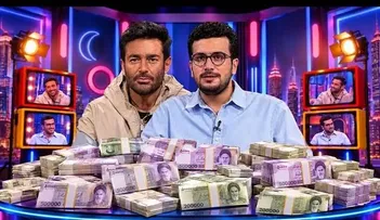 فیلم / افشای دستمزد نجومی رضا گلزار برای حضور در برنامه قیاسی