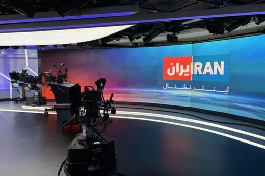 فیلم/ درگیریکارشناسان شبکه سعودی اینترنشنال روی آنتن زنده