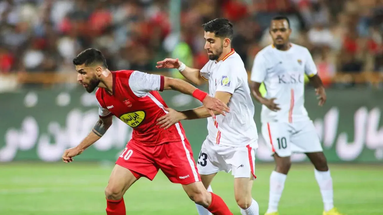 پیروزی قاطعانه پرسپولیس برابر فولاد