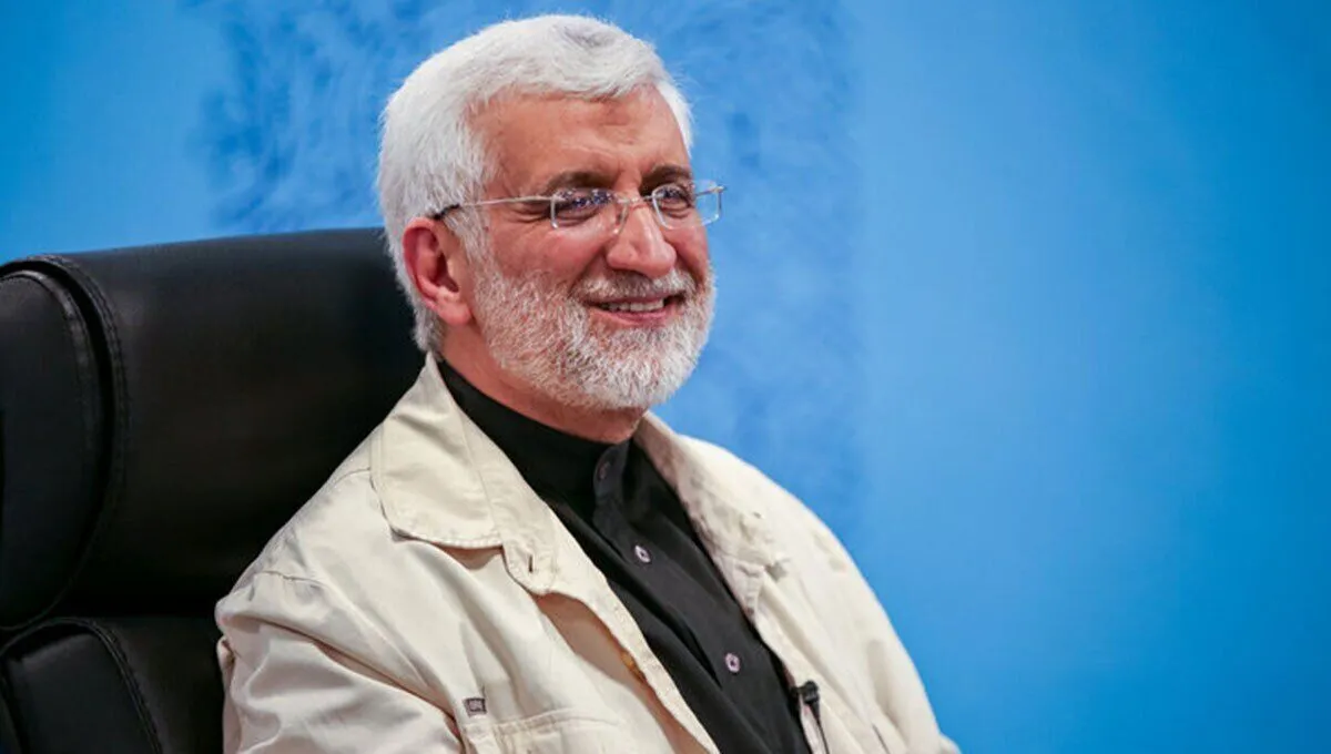 پشت پرده کناره‌گیری نکردن جلیلی