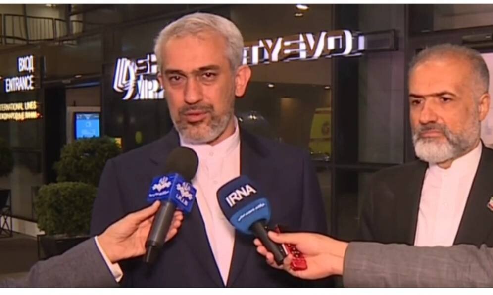 مدنیزاده در مسکو؛ قراردادهای اقتصادی ایران و روسیه در مسیر نهایی شدن مدنیزاده در مسکو؛ قراردادهای اقتصادی ایران و روسیه در مسیر نهایی شدن