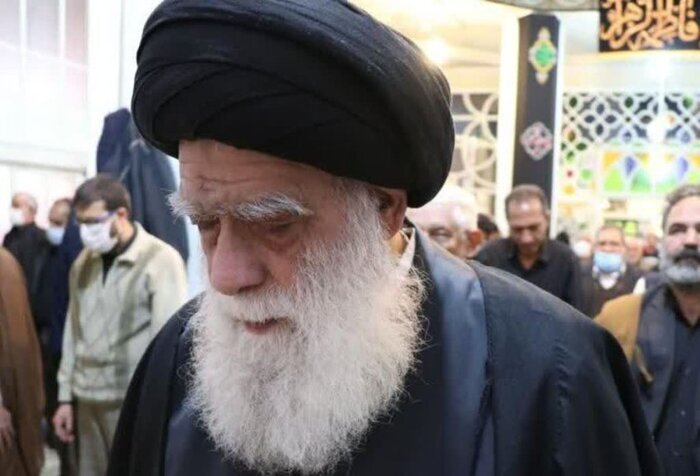 آیت الله سیدعلیرضا حیدری آیت الله سیدعلیرضا حیدری