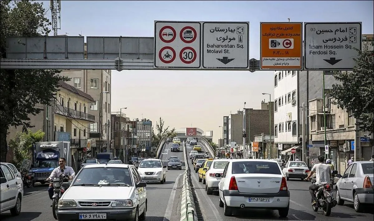 طرح زوج و فرد پنج‌شنبه در تهران اجرا نمی‌شود