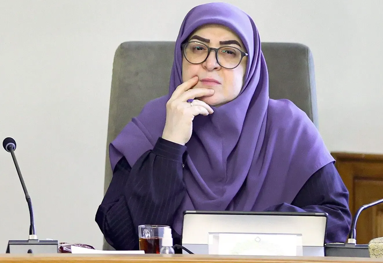 فاطمه مهاجرانی سخنگوی دولت 