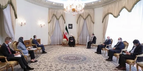 روحانی: راه آمریکا برای بازگشت به برجام، باز است
