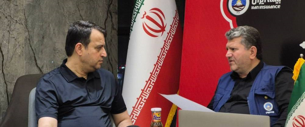 نشست مشترک دبیر ستاد اربعین بیمه ایران با مدیرکل حراست وزارت اقتصاد نشست مشترک دبیر ستاد اربعین بیمه ایران با مدیرکل حراست وزارت اقتصاد