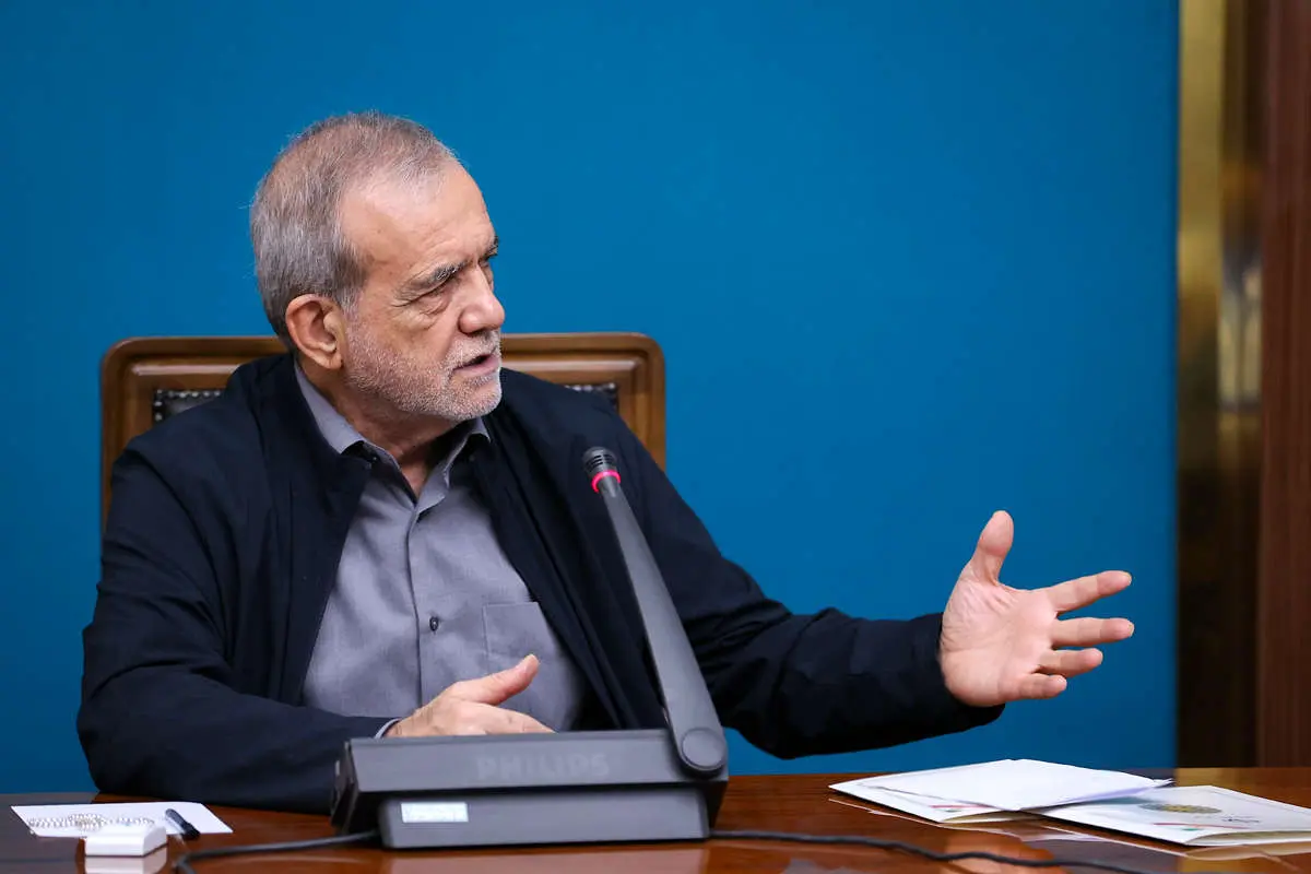 مسعود پزشکیان رئیس جمهور ایران