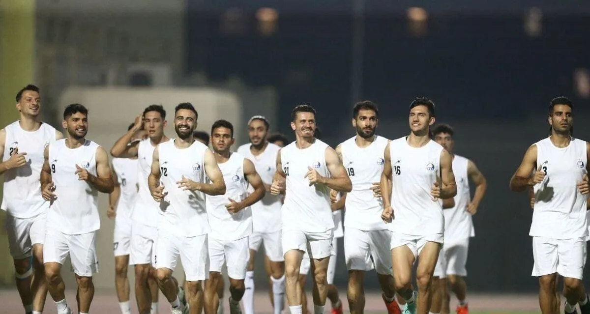 آژیر قرمز در اردوگاه استقلال پیش از دیدار با الهلال