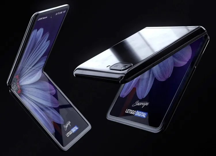 صفحه نمایش Galaxy Z Flip خراشیده می‌شود