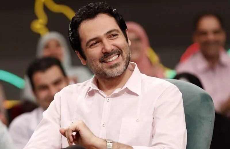 عکس/کوروش تهامی و همسرش در یک قاب عاشقانه
