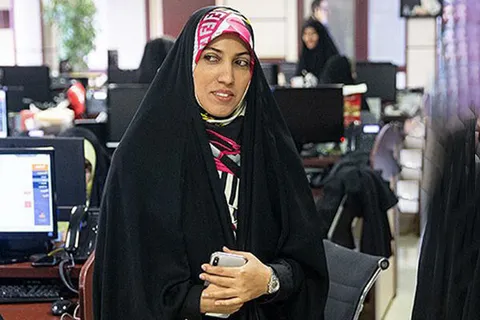 توییت آمنه سادات ذبیح‌پور خبرنگار تندرو صداوسیما مورد اعتراض کاربران انقلابی قرار گرفت!