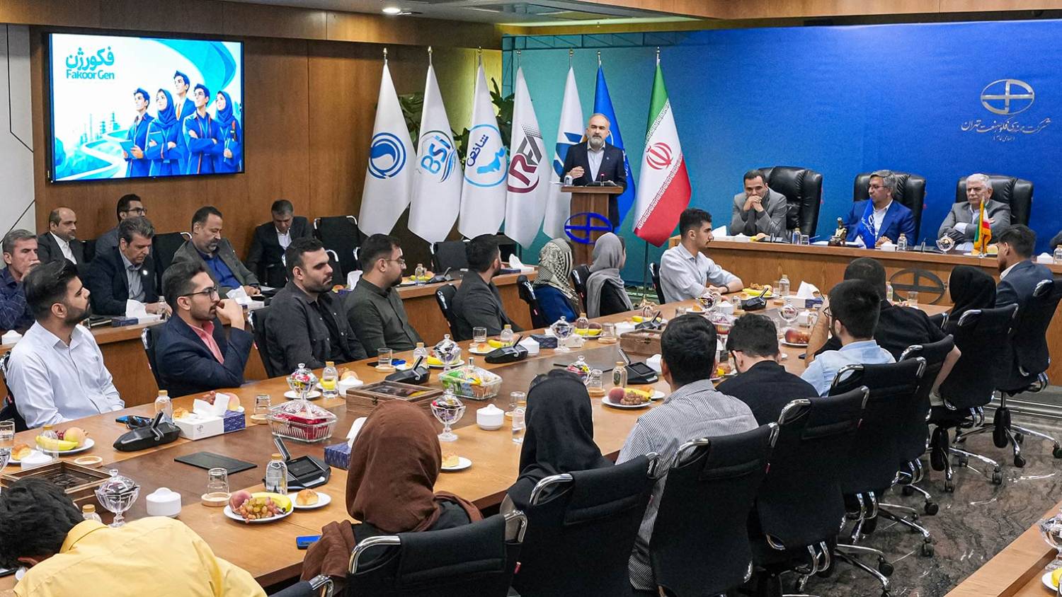 در مراسم اختتامیه دوره آموزشی طرح فکورژن مطرح شد؛مسیر تازه فکور صنعت برای ورود استعدادهای دانشگاهی به صنعت