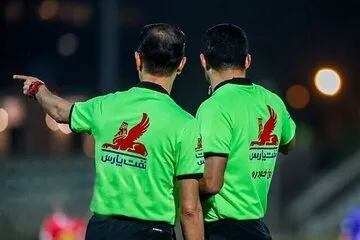 داور بازی حساس استقلال - تراکتور مشخص شد