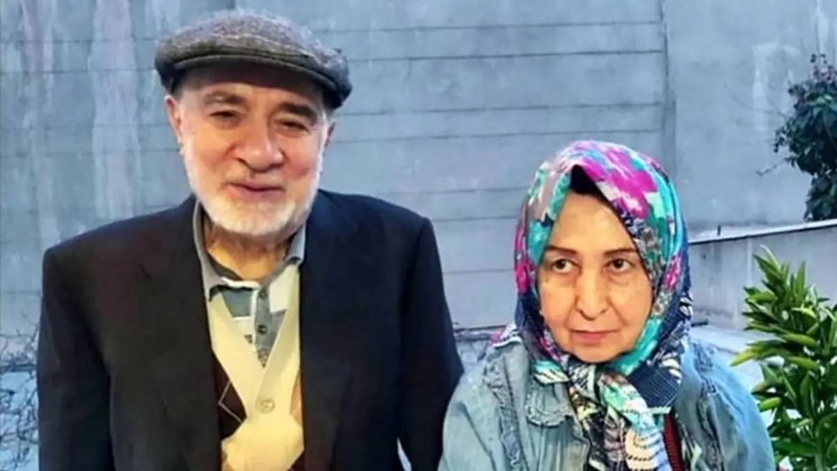 میرحسین موسوی و همسر میرحسین موسوی و همسر
