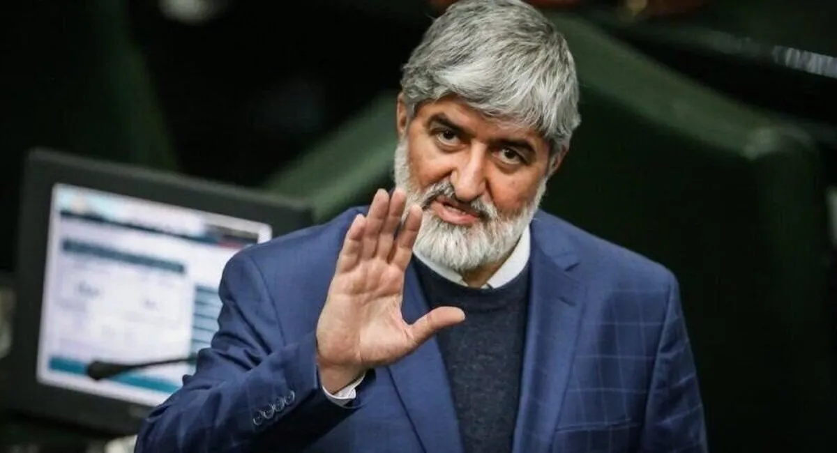لغو سخنرانی علی مطهری تحت فشار