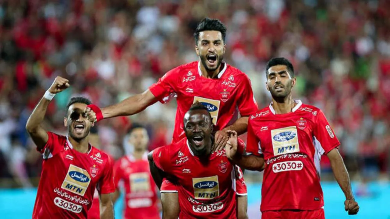 بُرد خاورمیانه‌ایِ الدحیل مقابل پرسپولیس