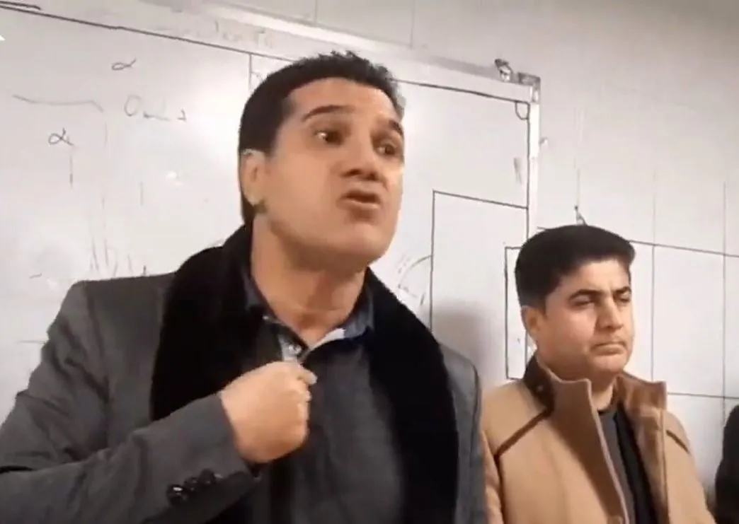 فیلم/ سرمربی چوکای تالش: خوب بازی نکنید می‌دهم با چوب شما را بزنند