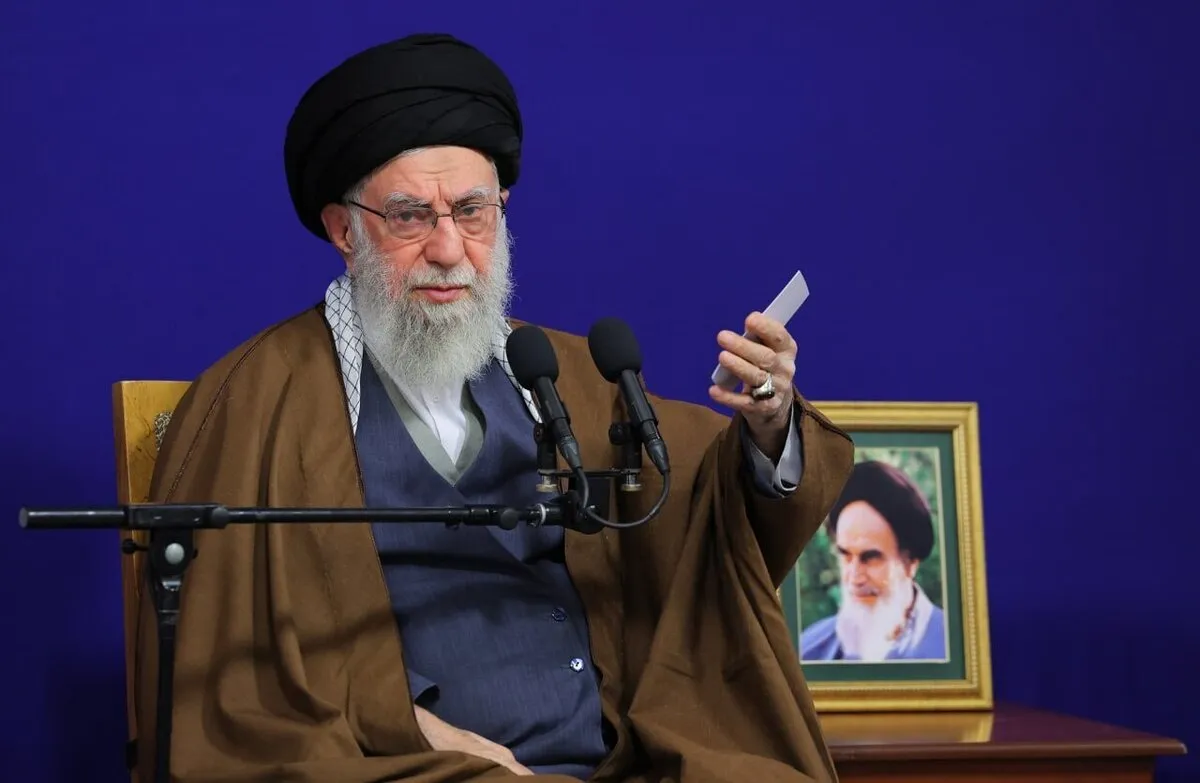 فیلم/ رهبر انقلاب: آیت‌الله میلانی بسیار خوش‌محضر و اهل شعر بود