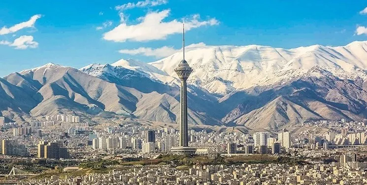 پیش‌بینی هوای تهران در پنج روز آینده