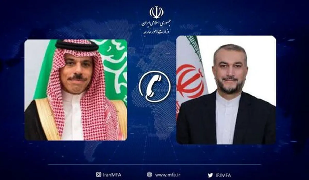 گفت‌وگوی وزیران خارجه ایران و عربستان