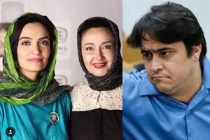 واکنش میترا حجار و کتایون ریاحی به اعدام روح الله زم + عکس