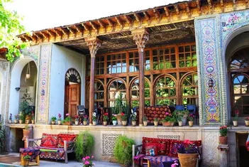 تصویری از بنا‌های تاریخی و قدیمی شیراز در دوره قاجار