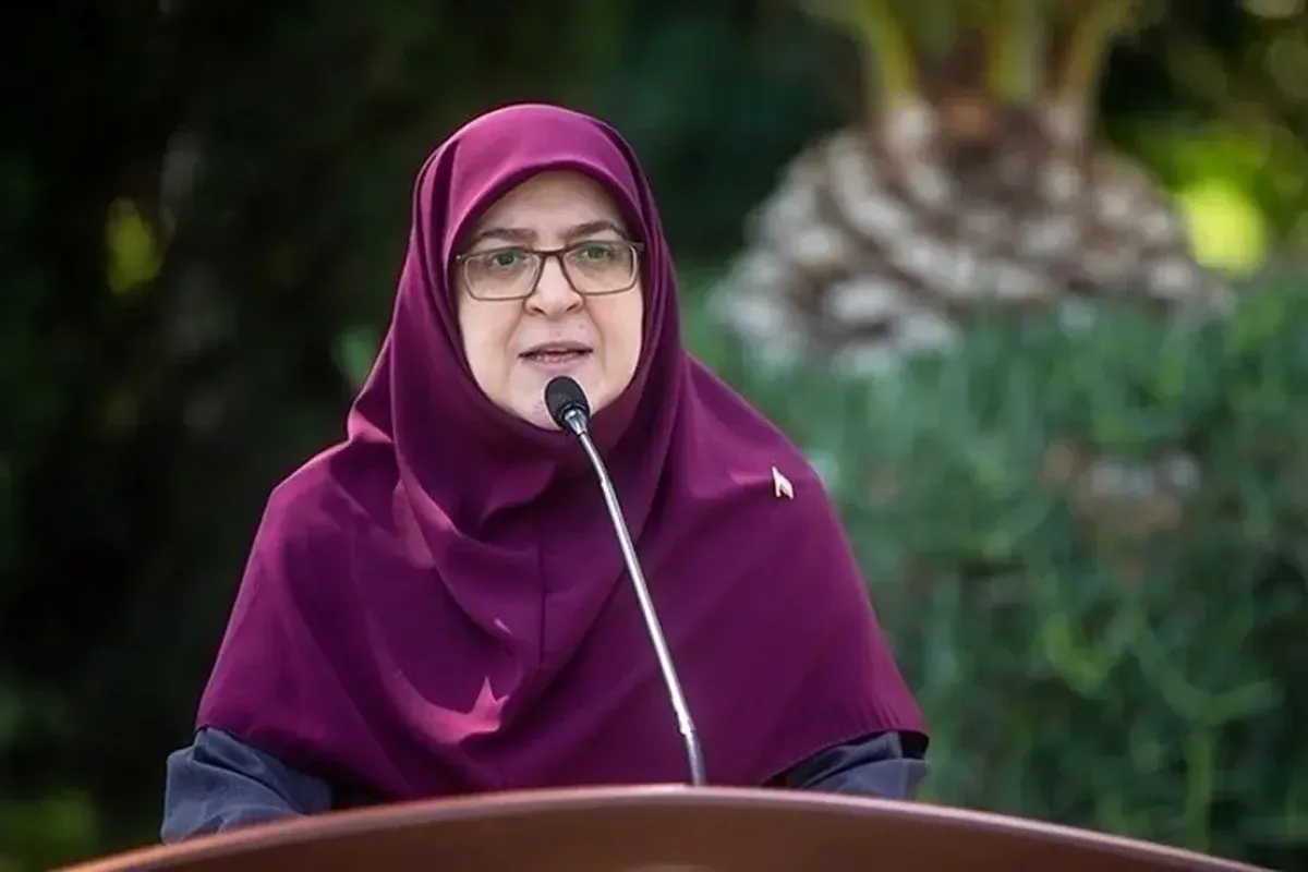 فاطمه مهاجرانی سخنگوی دولت 