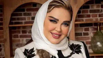 عکس/ ژست‌های عجیب و غیرمعمول بهاره رهنما