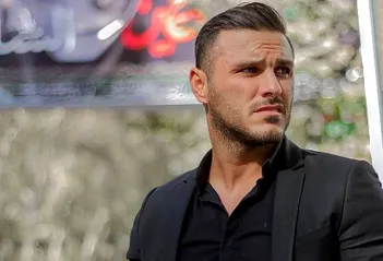 عکس / چهره شکسته آرمین ۲ AFM جنجالی شد