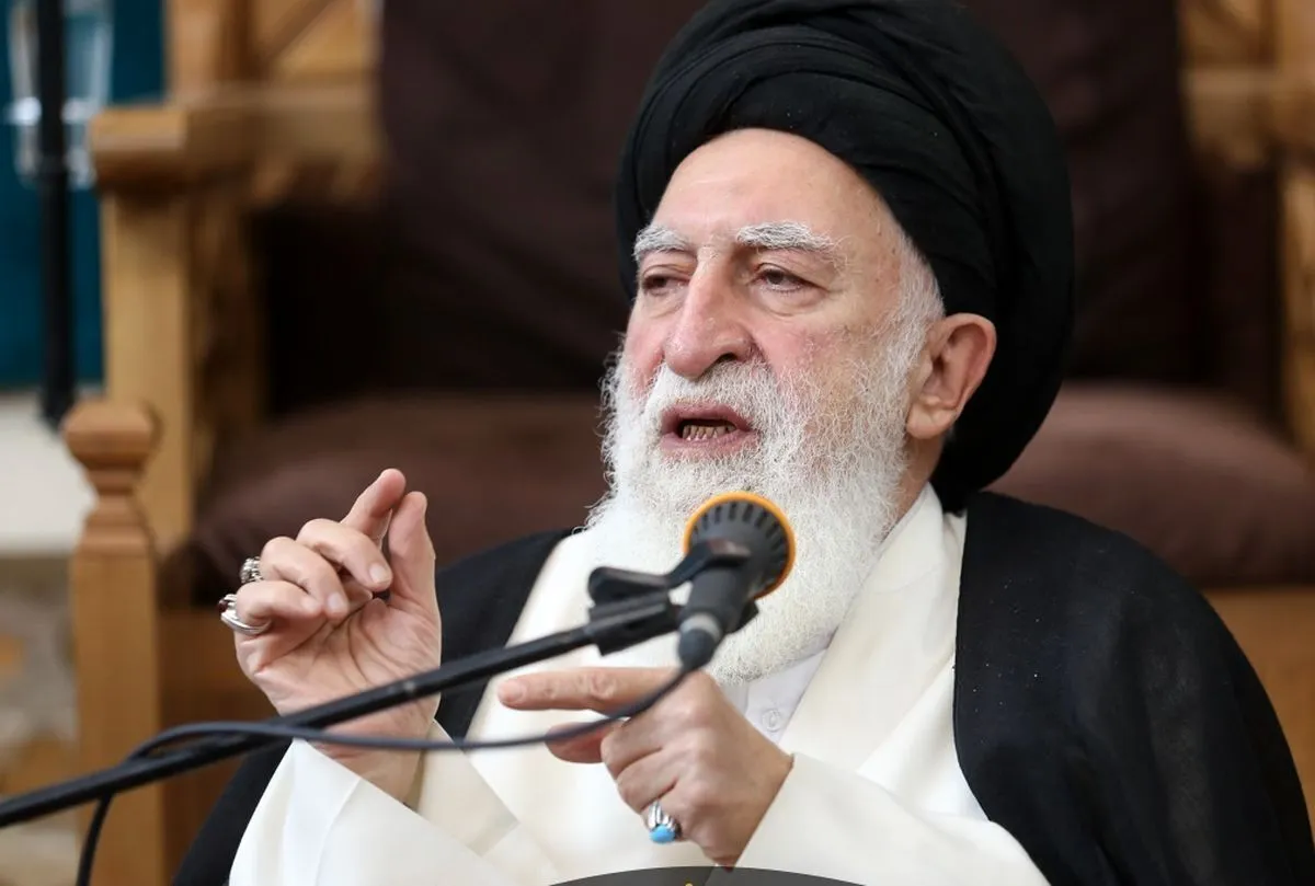 اظهارات آیت‌الله علوی بروجردی درباره محاربه
