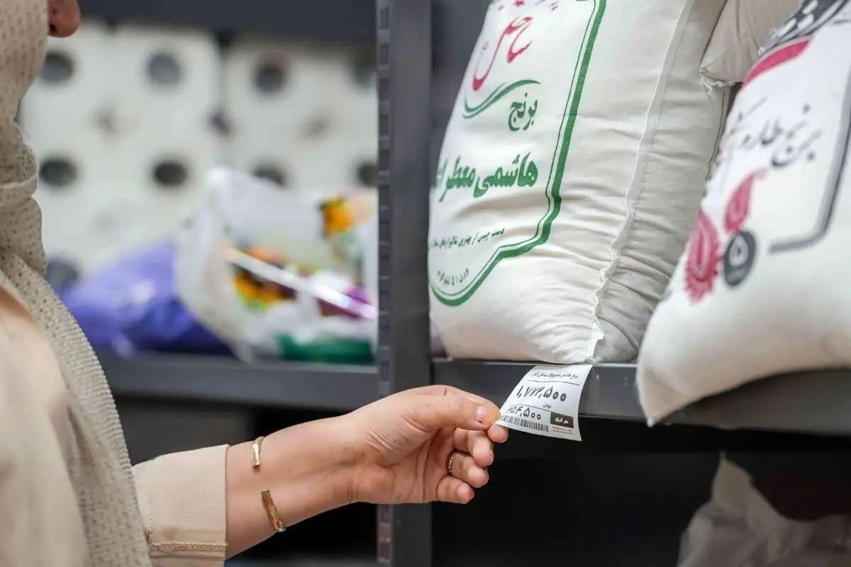 قیمت برنج ایرانی در بازار