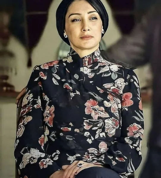 عکس/تیپی متفاوت از هدیه تهرانی