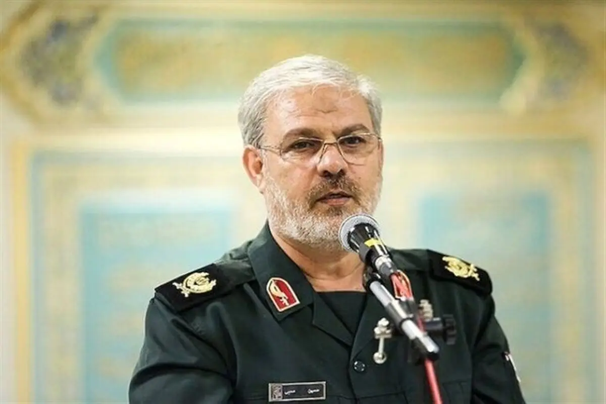 حسین محبی سخنگوی سپاه
