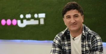 فیلم / کنایه ادموند اختر به برندپوشی رامین رضاییان