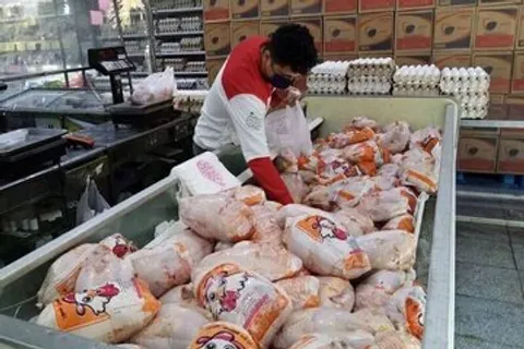 فیله مرغ کیلویی ۲۹۹ هزار تومان