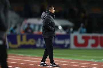 مربی استقلال در واکنش به عصبانیت رامین رضاییان