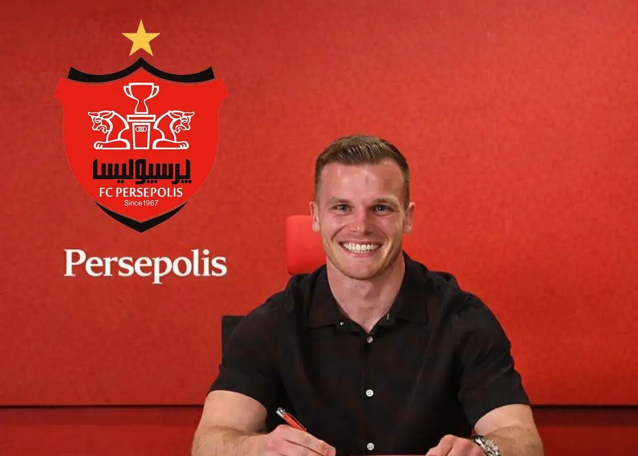 دنیل گرا مدافع پرسپولیس دنیل گرا مدافع پرسپولیس