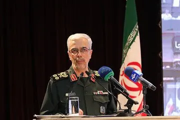 رئیس ستاد کل نیروهای مسلح پیام صادر کرد+ جزئیات