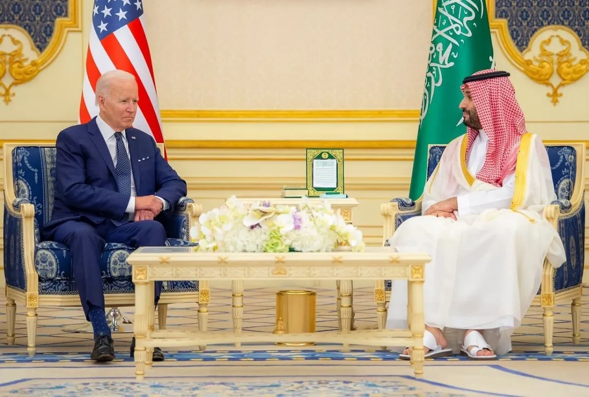 تمسخر بایدن توسط بن‌سلمان در جلسات خصوصی