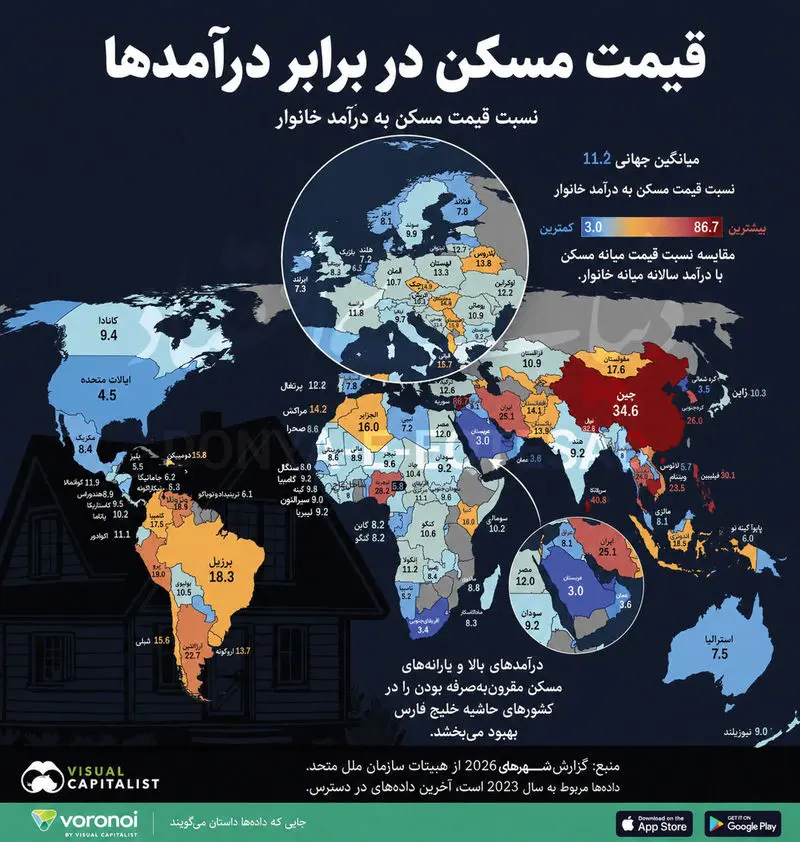 مدت زمان انتظار برای خرید خانه در ایران چقدر است؟