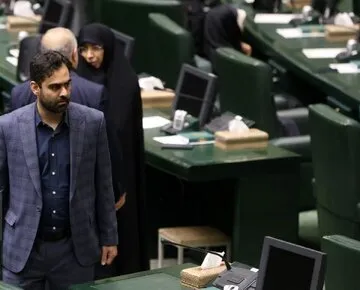 عکس/گاف جنجالی چهره حامی سعید جلیلی در صفحه تلگرامی اش