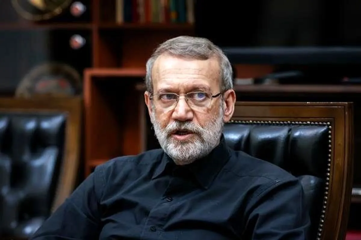 عکس/ فرزند لاریجانی معمم شد