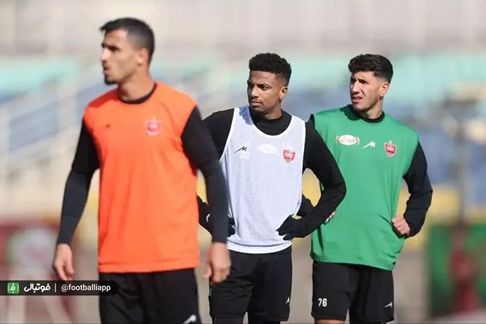 ناراحتی العملود از به خطر افتادن جایگاهش در پرسپولیس!